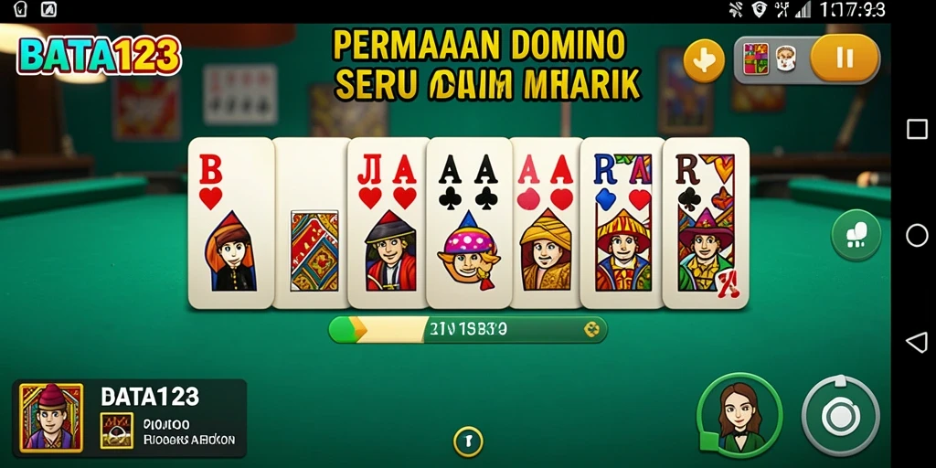 Tampilan gameplay BATA123 yang seru dan interaktif.