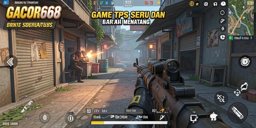 Tampilan gameplay GACOR668 yang mendebarkan dan penuh aksi.