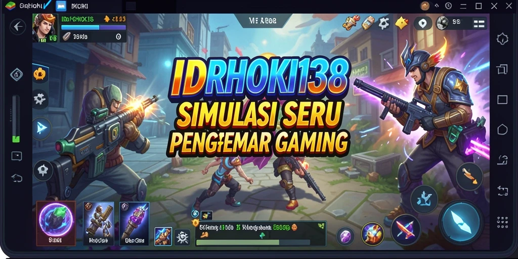 Tampilan gameplay menakjubkan dari IDRHOKI138 yang memukau.