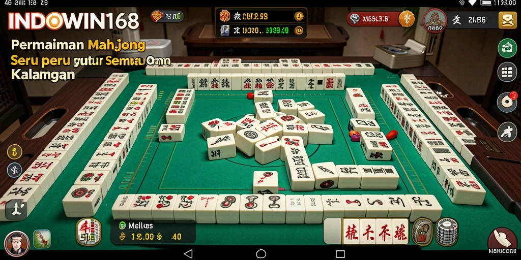 Tangkapan layar gameplay INDOWIN168 yang seru dan menantang.