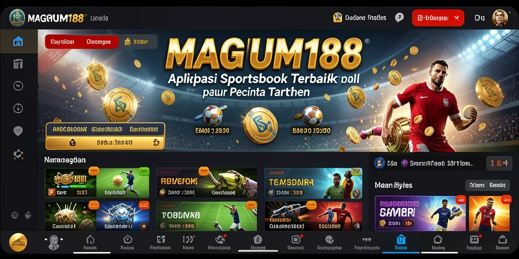 Tampilan gameplay MAGNUM188 yang menarik dan interaktif untuk pengguna.