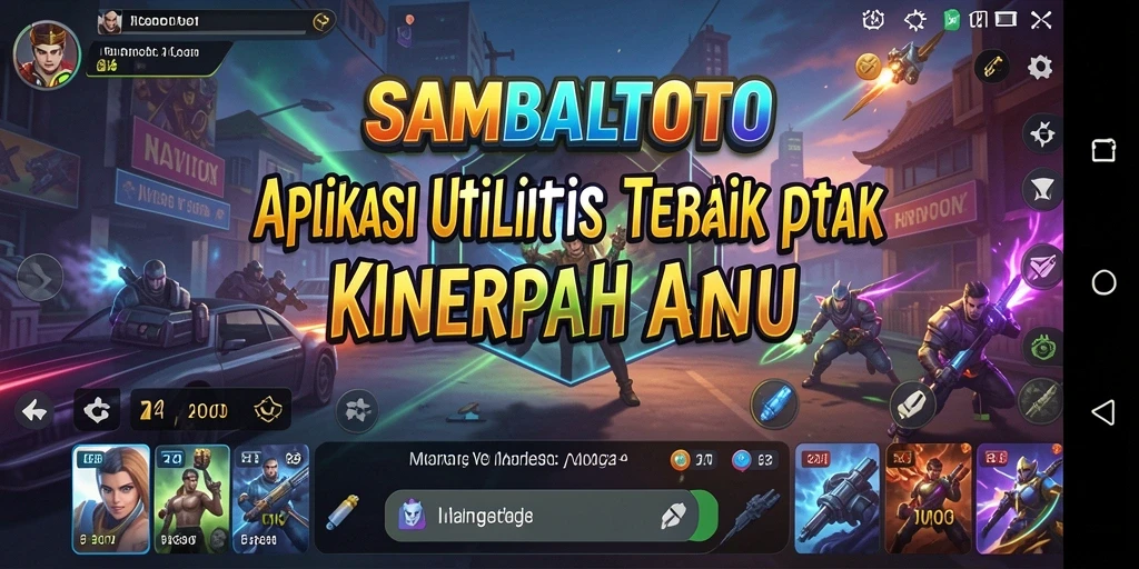 Tangkapan layar <strong>SAMBALTOTO</strong> menampilkan fitur utility yang intuitif dan mudah digunakan.