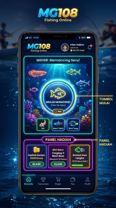 Proses unduh aplikasi di mg108 yang cepat dan efisien.